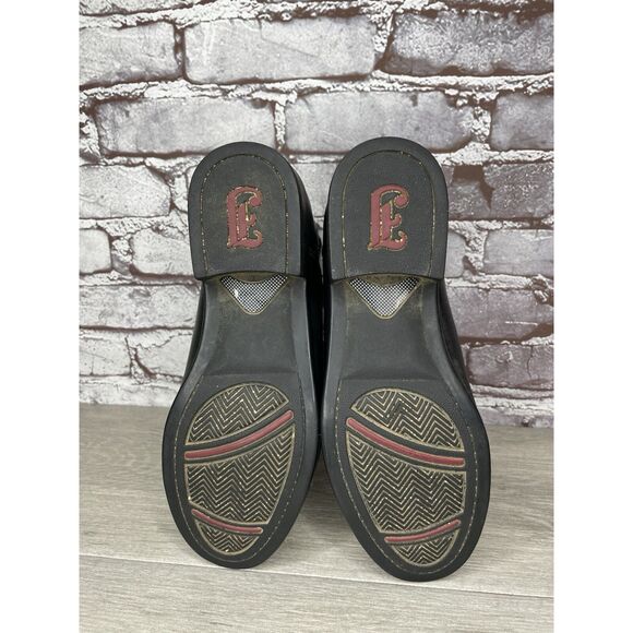 Justin Black Leather Front Zip Jodhpur Cap Toe Boots Women Sz 7M US/38EU PB500JR - Picture 6 of 16